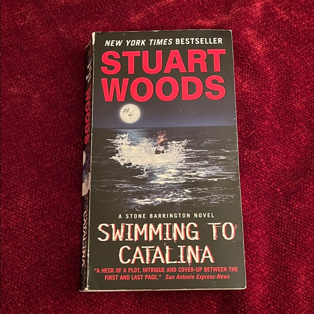 Stuart Woods – Swimming to Catalina (Stone Barrington, Paperback)